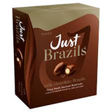 Just Brazils Milk Chocolate 150G