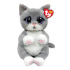 TY "Morgan" Cat Gray Belly Reg