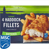 Iceland Battered Haddock Fillets 4pk