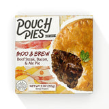 Pouch Pies - Steak Bacon & Ale Pie 9oz