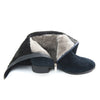 Islander OF Scotland Roxburgh Navy Boots 10USA