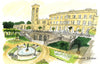 The Royal Palaces: Secrets and Scandals Hardcover