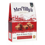 Mrs Tilly's Rum & Raisin Fudge 150g