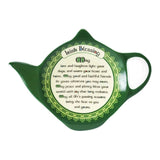 Royal Tara Irish Blessing May love and Laughter Teabag holder