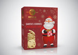 Reids of Caithness Scottish All Butter Shortbread Santa's Cookies 150g