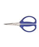 Joyce Chen Kitchen Scissors Blue Handle Stainless Steel