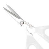 Joyce Chen Kitchen Scissors White Handle Stainless Steel