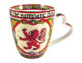 Scottish Weave Rampant Lion Mug.