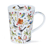 Dunoon Shetland Secret Wood Tall Mug 13oz