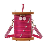 Vendula Sewing Box Scrapbook Cotton Reel Bag
