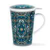 Dunoon Dubai Shetland Mug with infuser and lid