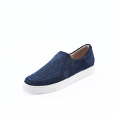 Islander OF Scotland Ladies Braemar Navy flats