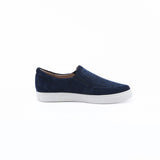 Islander OF Scotland Ladies Braemar Navy flats