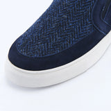 Islander OF Scotland Ladies Braemar Navy flats
