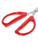 Joyce Chen Kitchen Scissors with Red Handle Stainless Steel