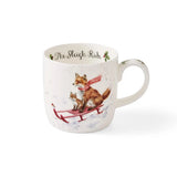 Wrendale Designs Sleigh Ride Mug 11oz