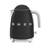 Smeg 7 Cup Black Matt Retro style Kettle