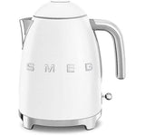 Smeg 7 Cup Electric Kettle 50'S Style Retro Matte White