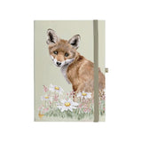 Wrendale 'The Curious Cub' Fox Signature Stationery Notebook
