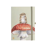 Wrendale He's a Fun-Gi' Mouse Signature Stationery Notebook