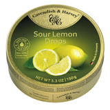 Cavendish & Harvey | Sour Lemon Hard Candy Drops 200g
