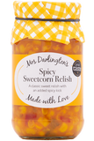 Mrs Darlington's Spicy Sweet Corn Relish 300g