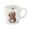 Wrendale Squirrel Red top Mug 14oz