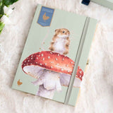 Wrendale He's a Fun-Gi' Mouse Signature Stationery Notebook