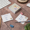 Wrendale 'Pottering About' Wren Sticky Notes