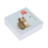 Wrendale 'Busy as a Bee' Hedgehog Sticky Notes