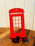 London Phone Box Phone Stand