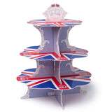 Cake Stand Three-Tiered