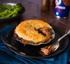 Handmade Pie Co. Steak & Kidney pie 8oz (Please add an Ice Pack for Shipping)