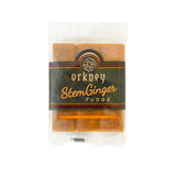 Orkney Stem Ginger Fudge Bar 100g