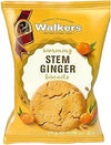 Walkers Stem Ginger Biscuits 2 Pack 25g