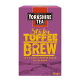 Yorkshire Tea Sticky Toffee 40 bags ***NEW***