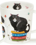 Dunoon Lomond Catalogues Black Tabby Cat 11oz