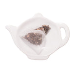 Tea bag Caddy White