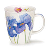Dunoon Nevis Shape Flora Iris Mug 16oz