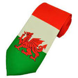 Welsh Dragon Tie "The Tie Studio"