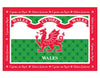 Wales Forever Tea Towel