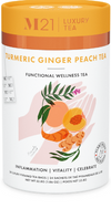 Metropolitan M21 Turmeric Ginger Peach Tea 24 Teabags