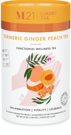 Metropolitan Turmeric Ginger Peach Tea 24 Bags