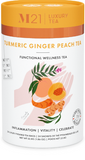 Metropolitan M21 Turmeric Ginger Peach Tea 24 Teabags
