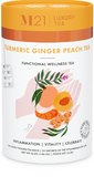 Metropolitan Turmeric Ginger Peach Tea 24 Bags