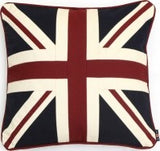 Woven Magic Union Jack Cushion 18X18
