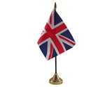 Union Jack Table Flag 4x6 inches