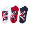 Brilliantly British 3 Pack Trainer Socks