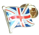 Union Jack Flag Lapel Pin