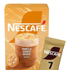 Nescafe Vanilla Cookie Dough Latte 7 sachets in a box